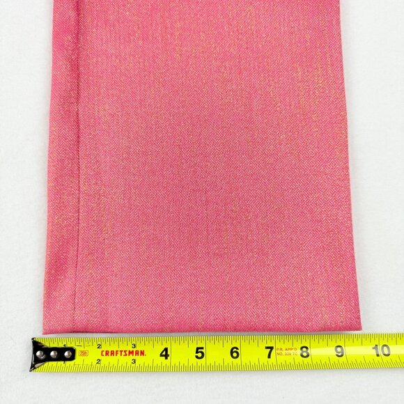 Liz Claiborne Women Frozen Berry Metallic Contoured Waistband Trouser Sz 14P NWT - Picture 10 of 11